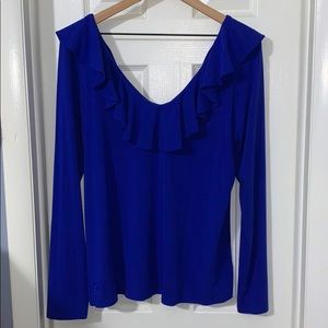 *NWT!* Lilly Pulitzer royal blue t-shirt